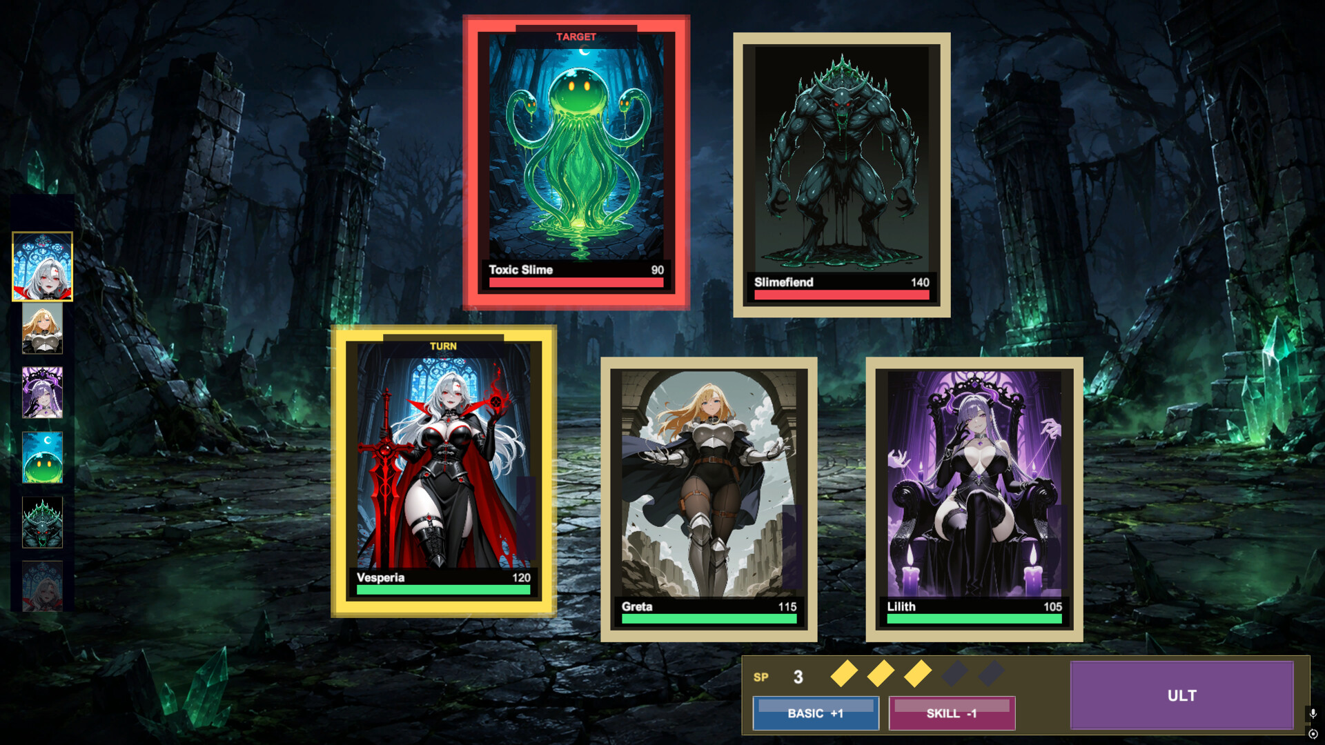 Lustbound Cards trailer