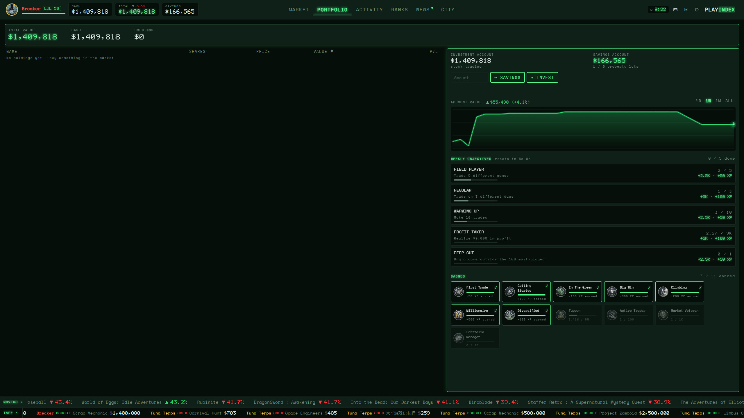 PlayIndex screenshot 3