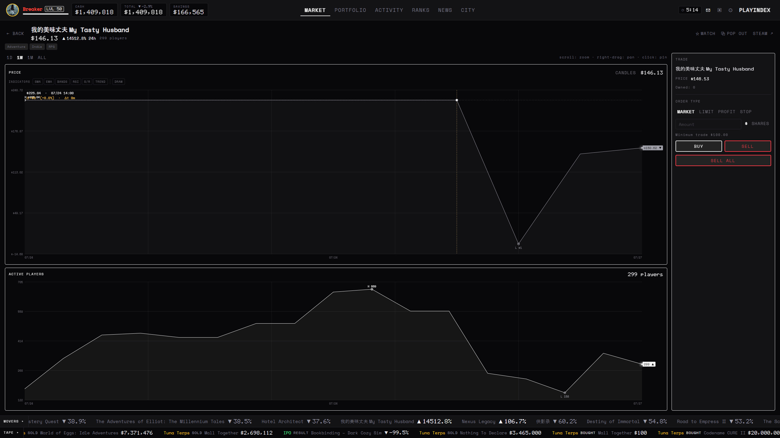 PlayIndex screenshot 2