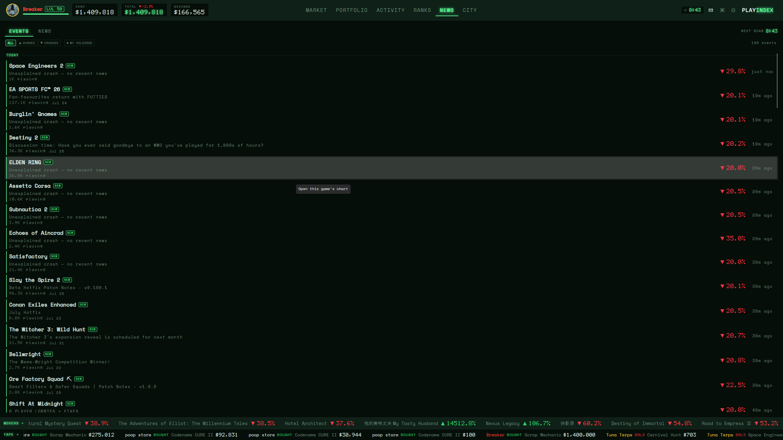 PlayIndex screenshot 4