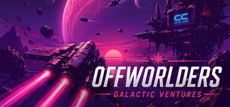 Cover art from Offworlders: Galactic Ventures