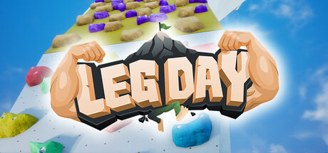 Cover art from Leg Day