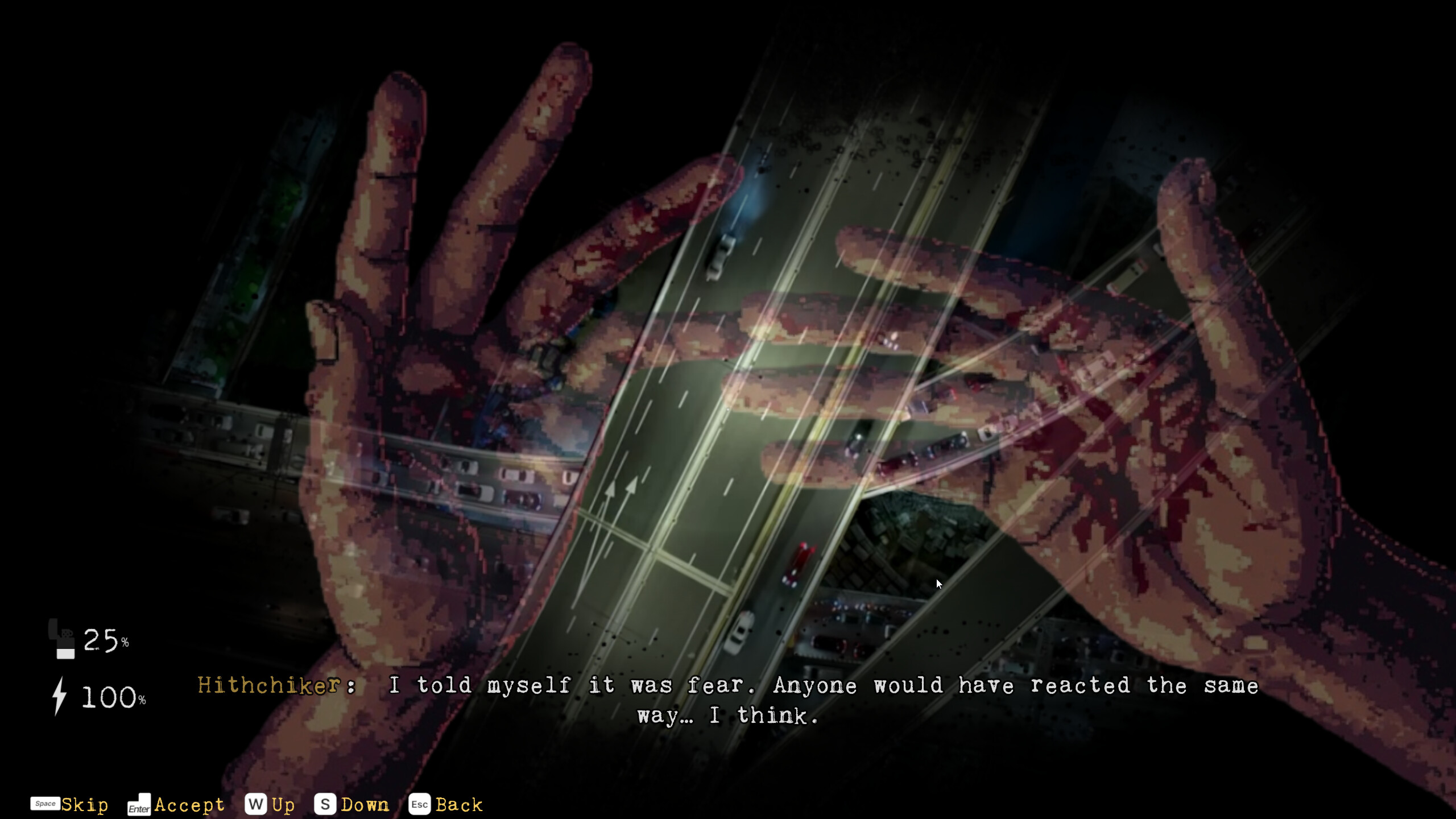 Hitchhiking to Hell screenshot 2