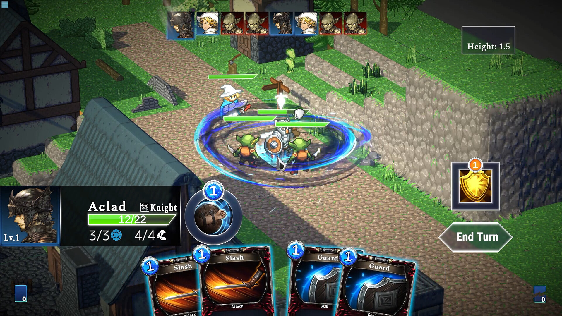 Crown Control trailer