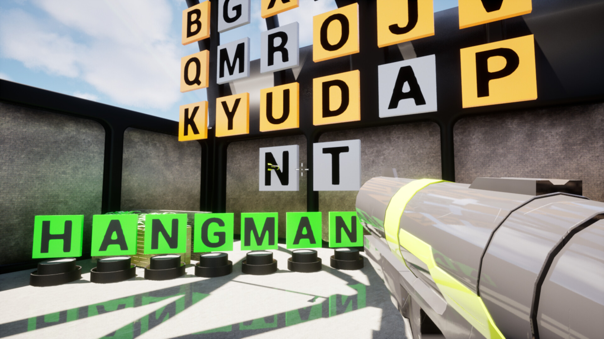 Hangman3D trailer