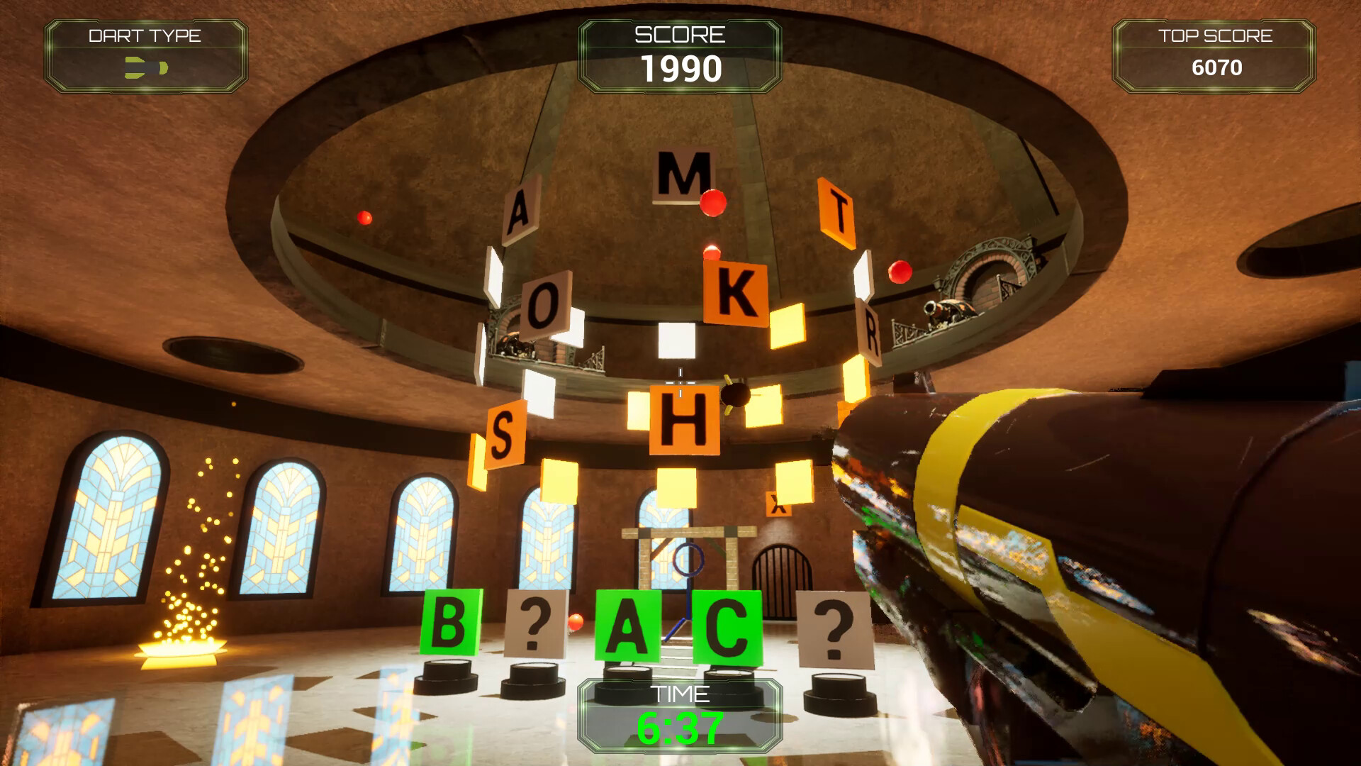 Hangman3D screenshot 2