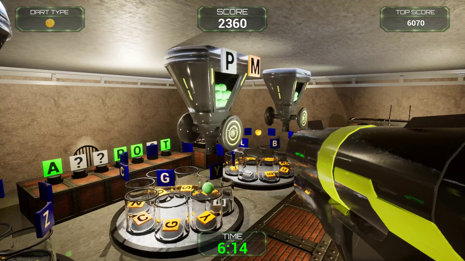 Hangman3D screenshot 3