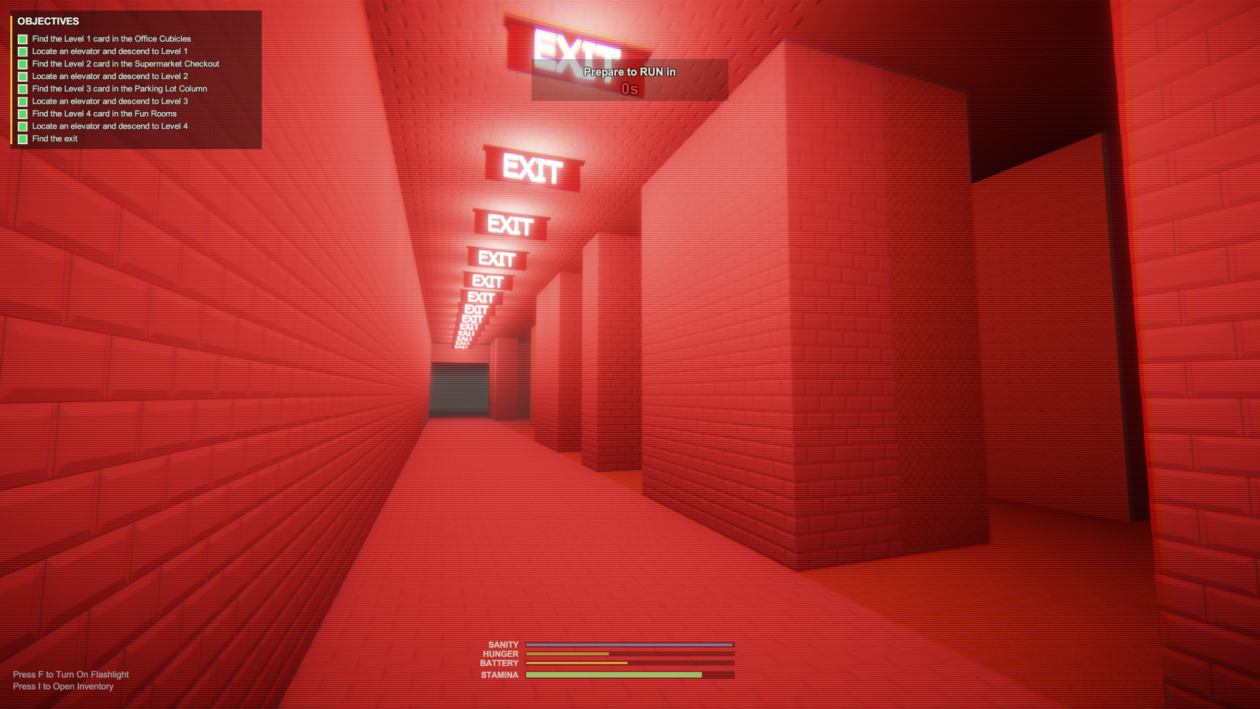 Infinite Backrooms screenshot 4