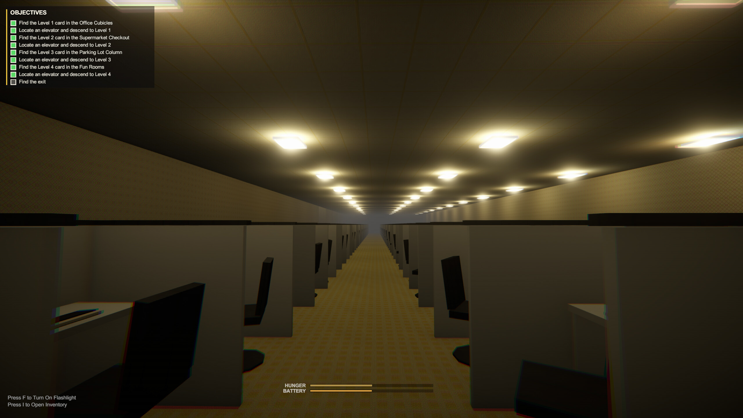 Infinite Backrooms trailer