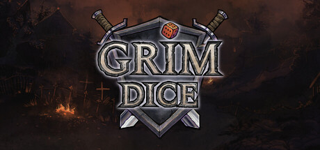 Cover art from Grim Dice