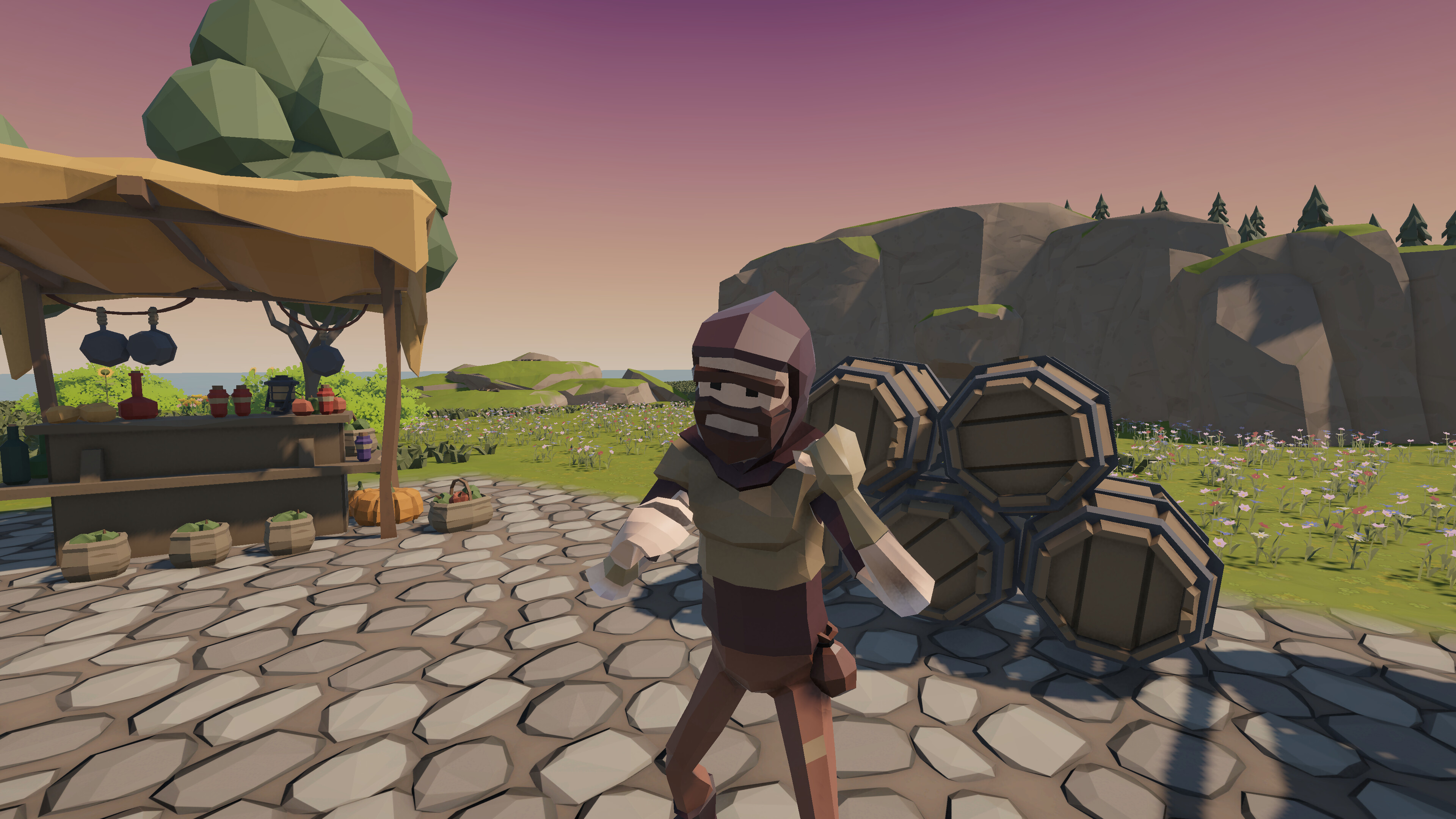 Skillpoint Warrior trailer