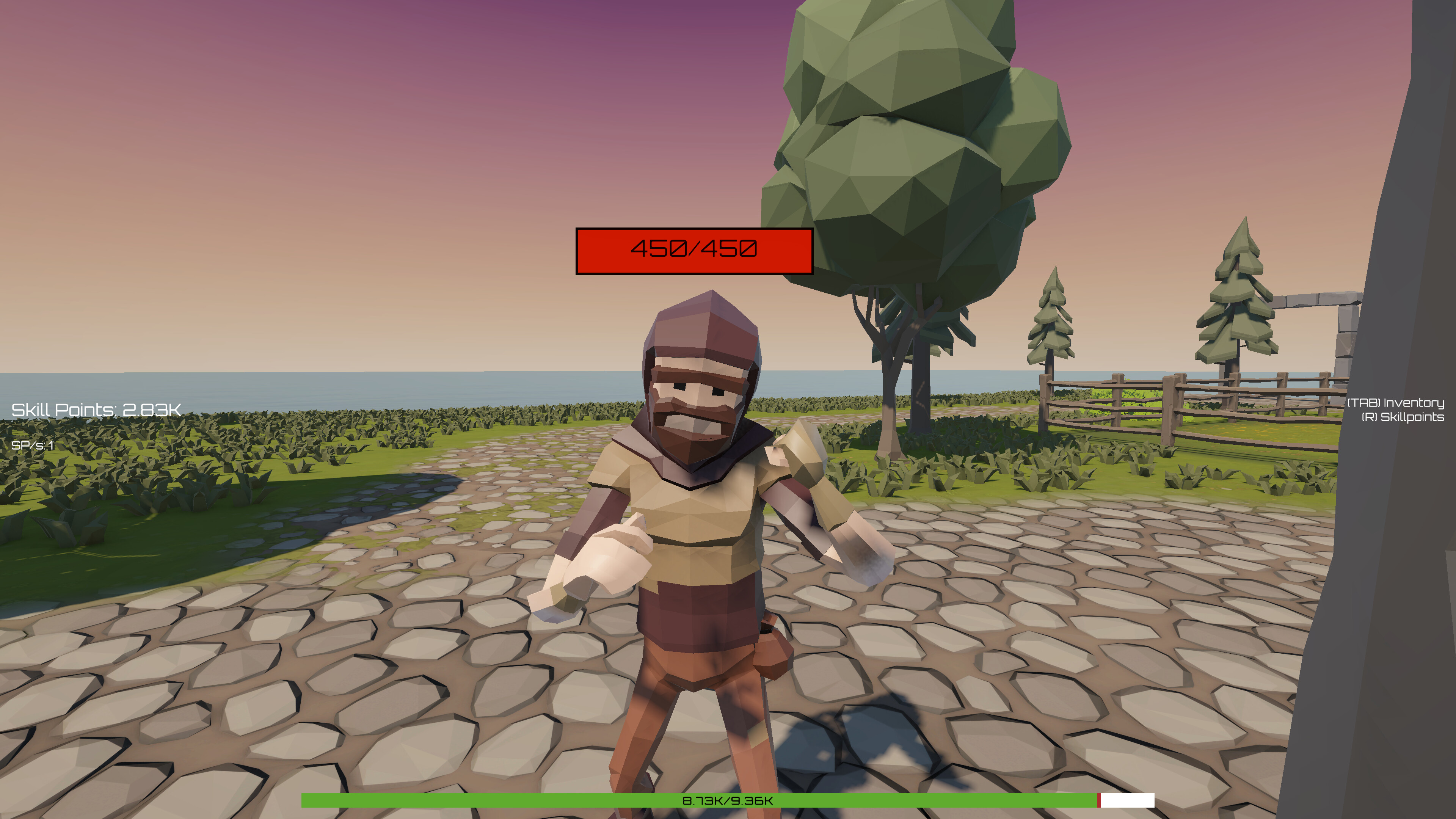 Skillpoint Warrior screenshot 4