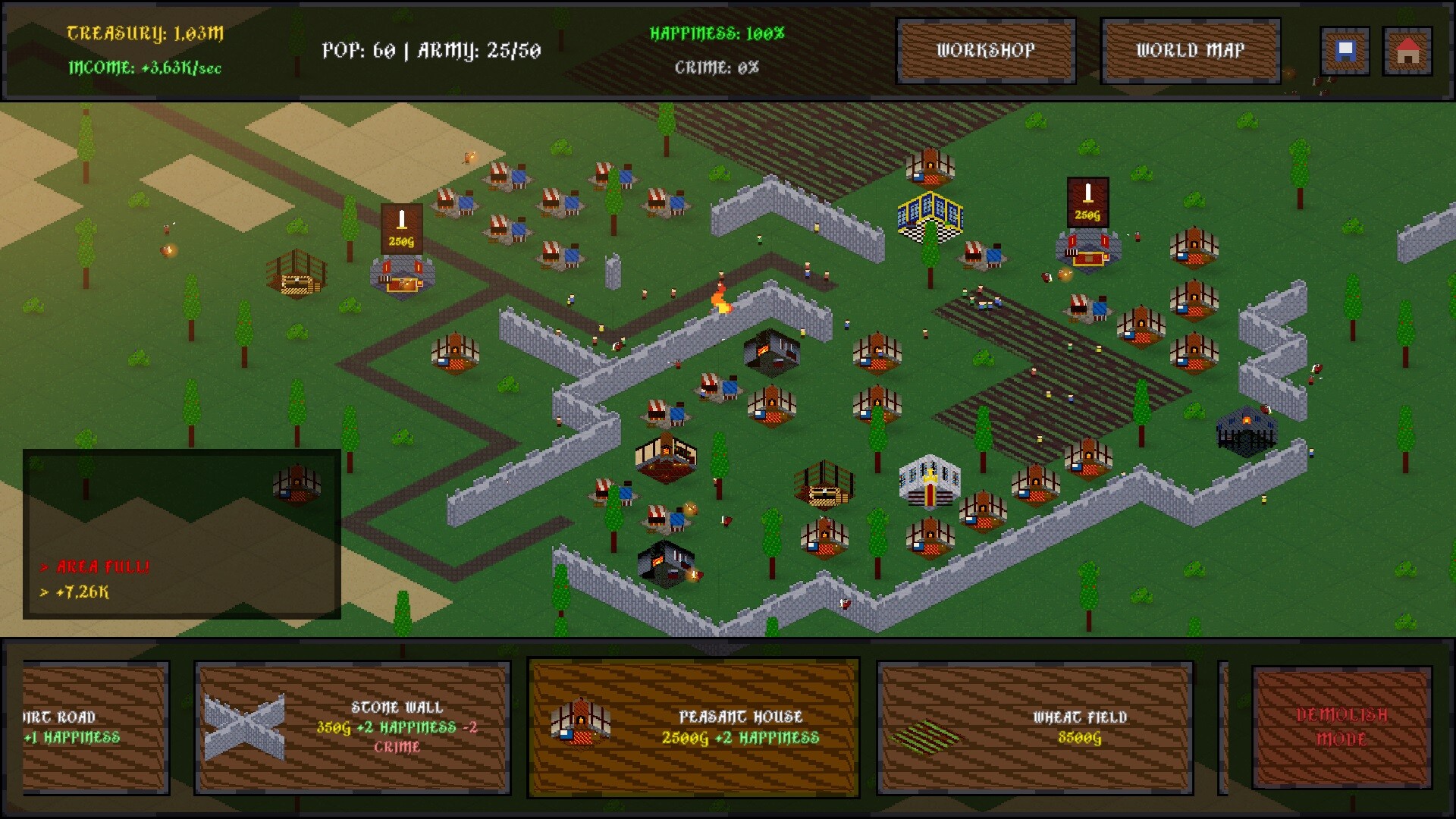 Tiny Factions screenshot 2