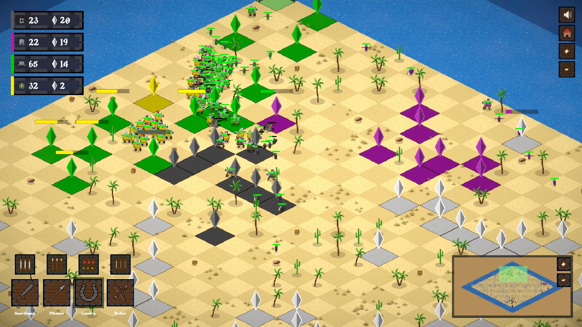 Tiny Factions screenshot 4