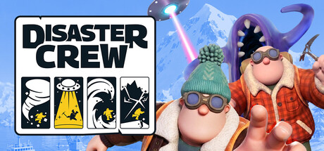 Cover art from Disaster Crew