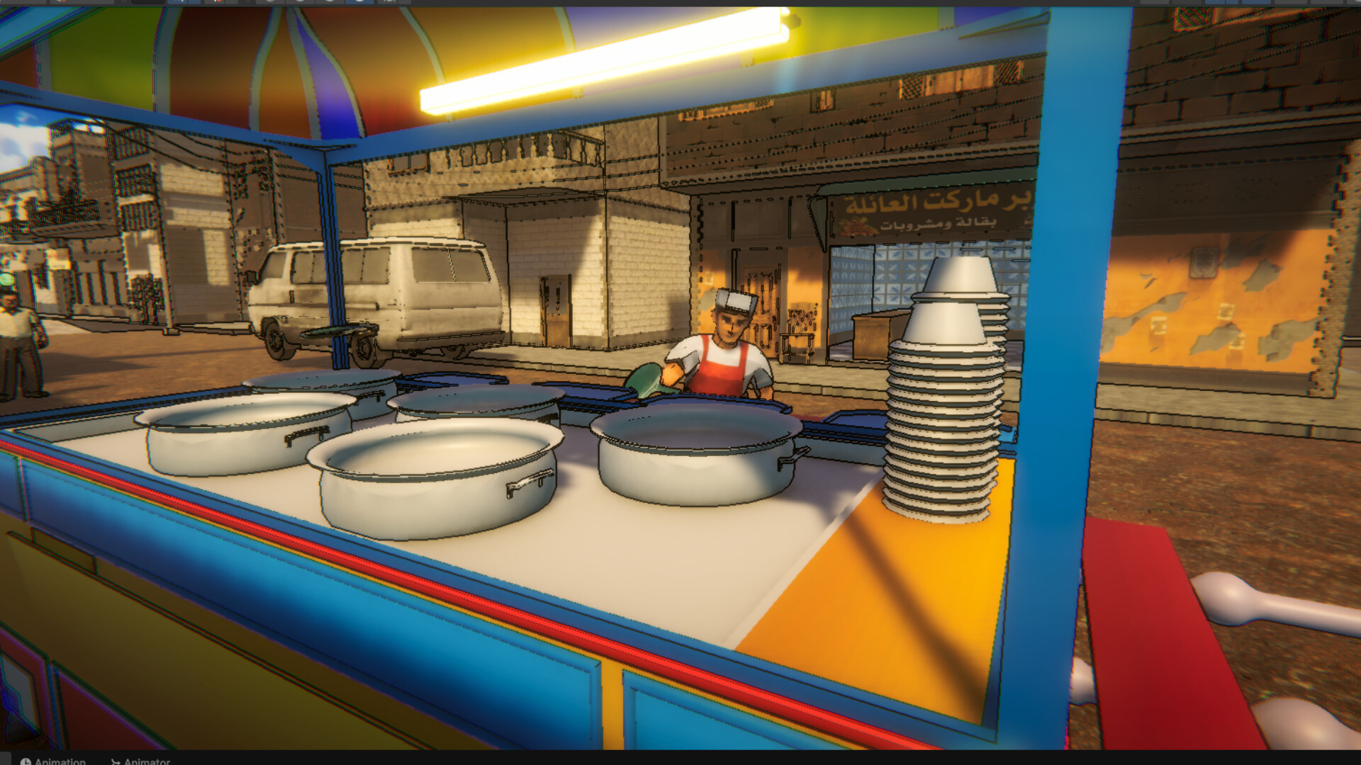 Koshary Chaos screenshot 2