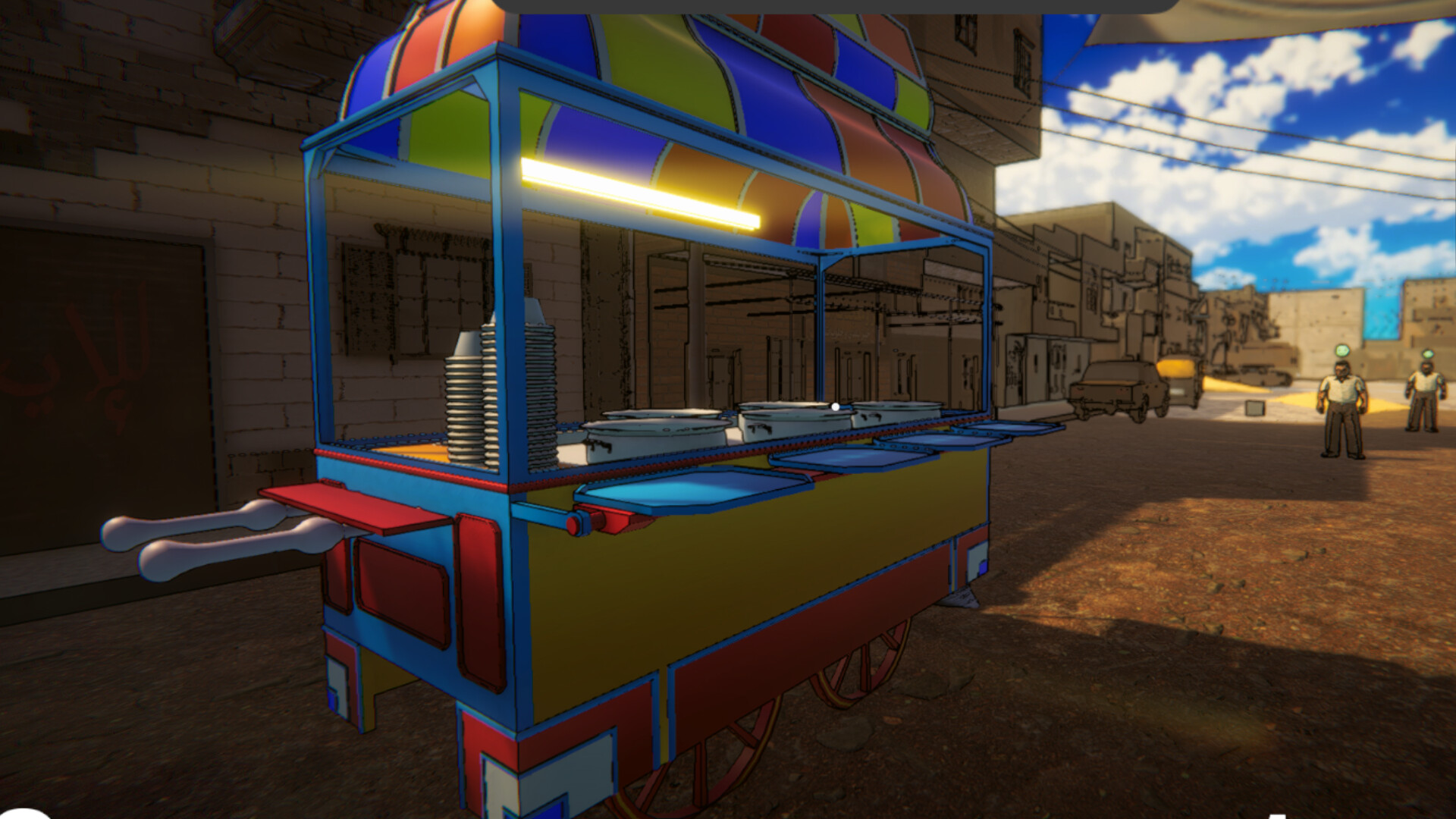 Koshary Chaos screenshot 1