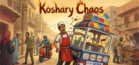 Cover art from Koshary Chaos