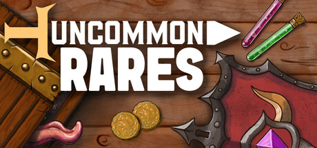 Cover art from Uncommon Rares