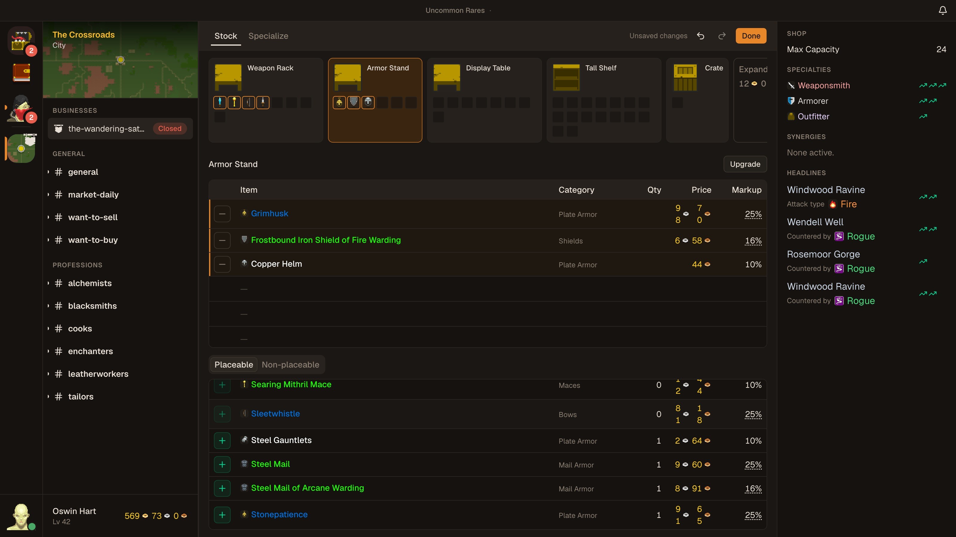 Uncommon Rares screenshot 4