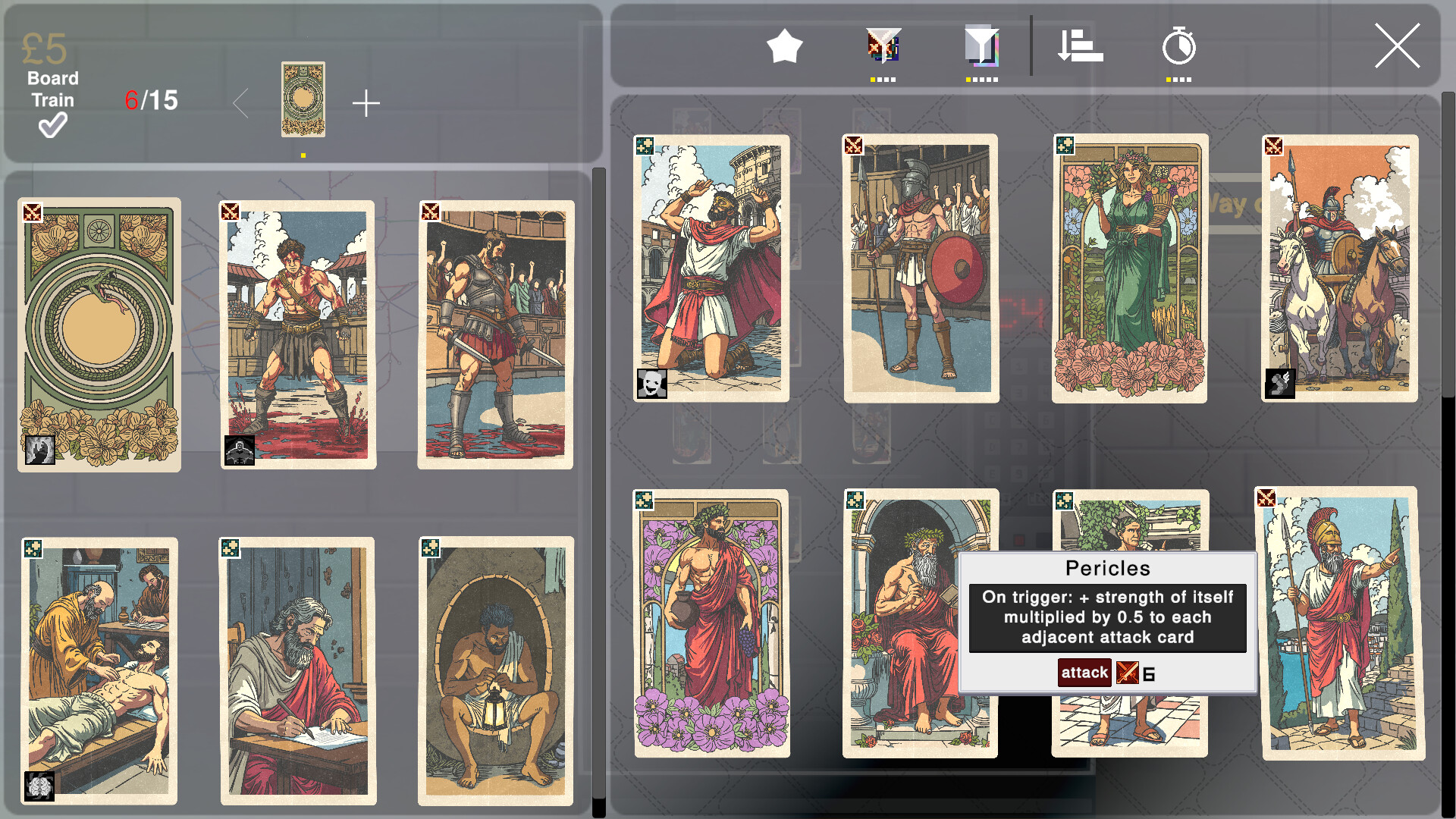 Train of Thought screenshot 3