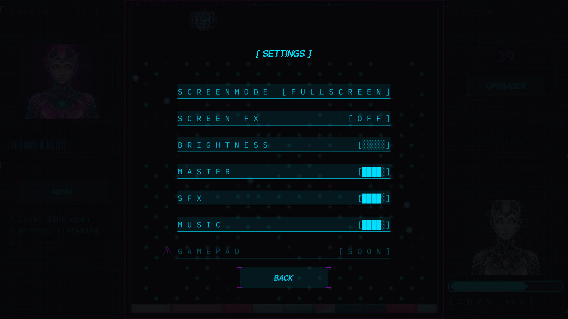 SELF//FORK screenshot 3