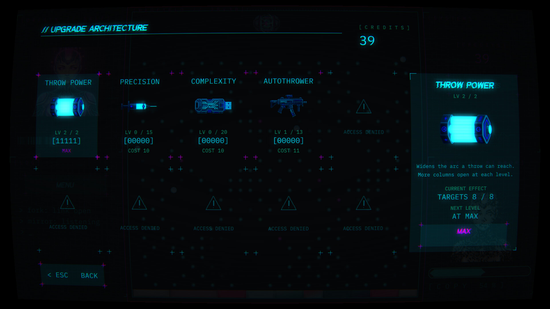 SELF//FORK screenshot 2