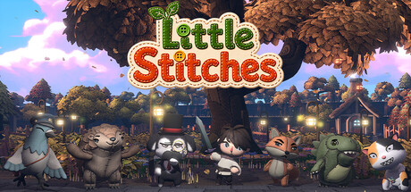 Cover art from Little Stitches