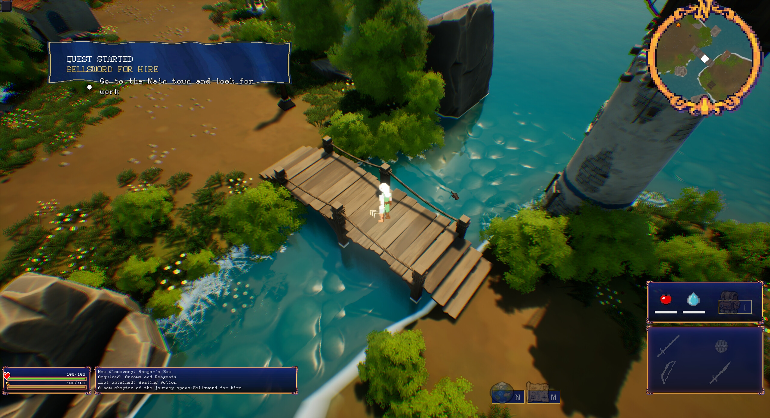 Sellsword screenshot 2