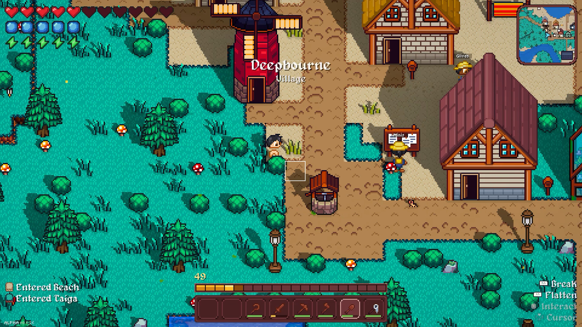 Vestalborne screenshot 2