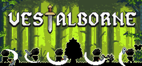 Cover art from Vestalborne