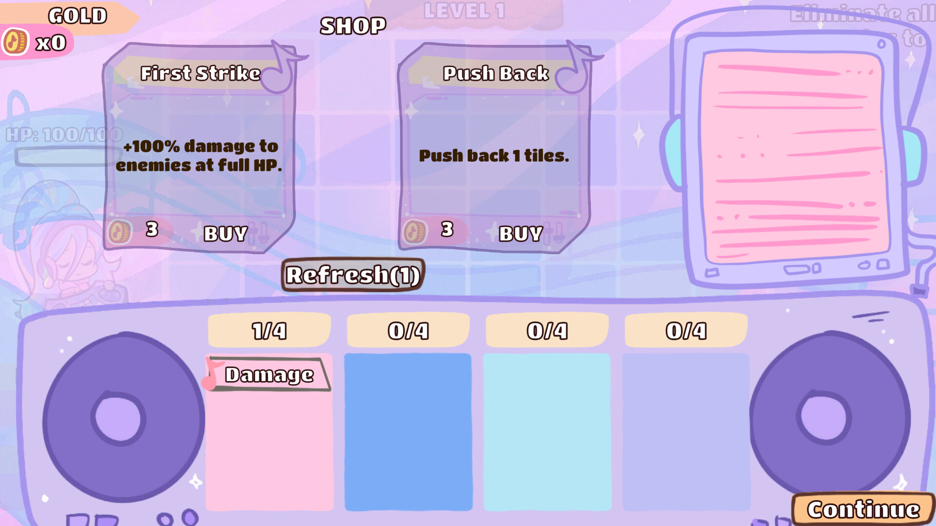 A Kingdom Slightly Out of Tune screenshot 3