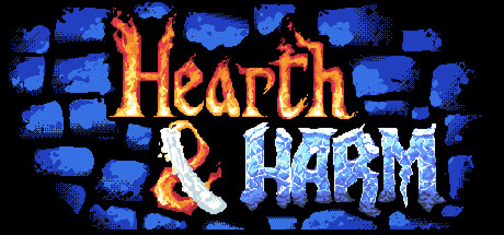 Cover art from Hearth and Harm