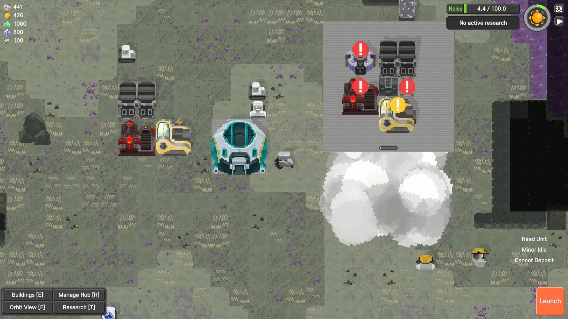 Galaxy Scavengers screenshot 5