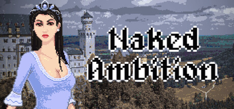 Cover art from Naked Ambition