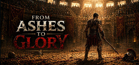 Cover art from From Ashes To Glory