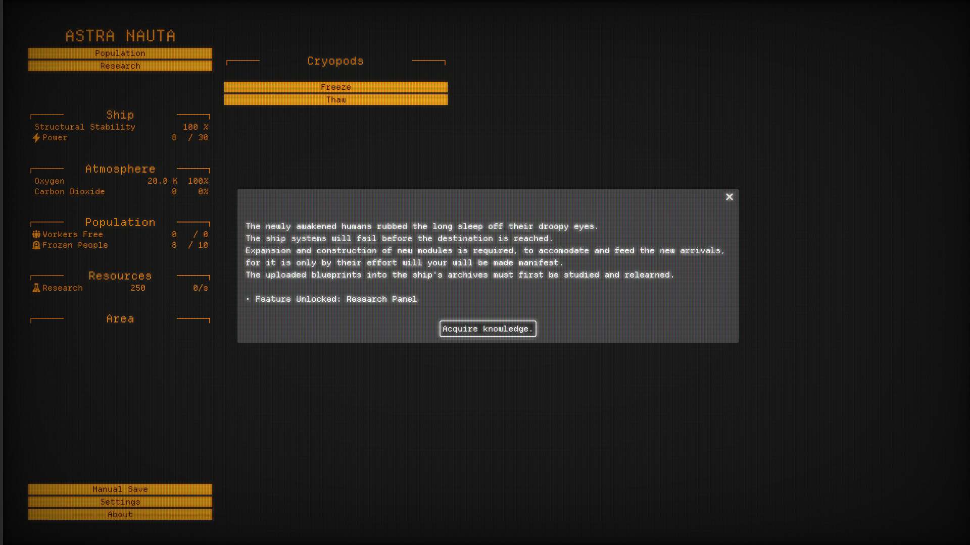 Astra Nauta screenshot 3