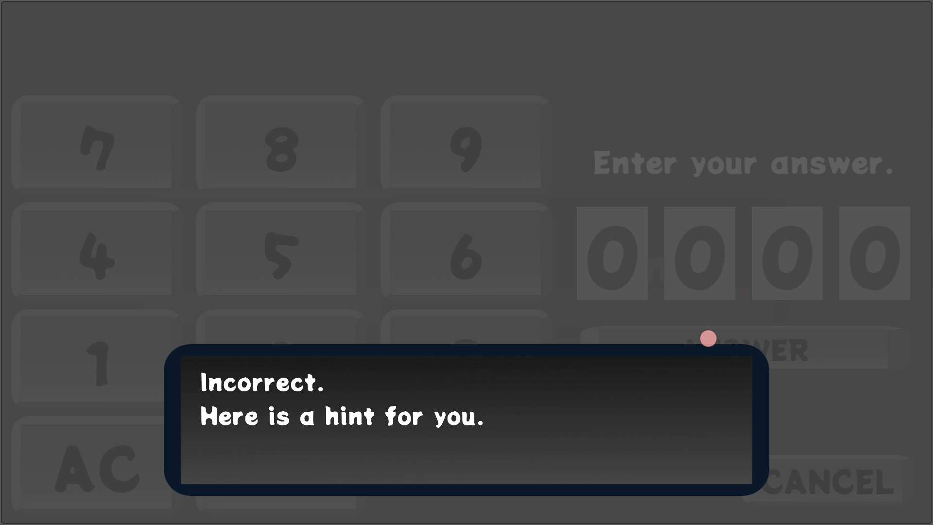 Inscrutable FourDC -Imprisonment- screenshot 3