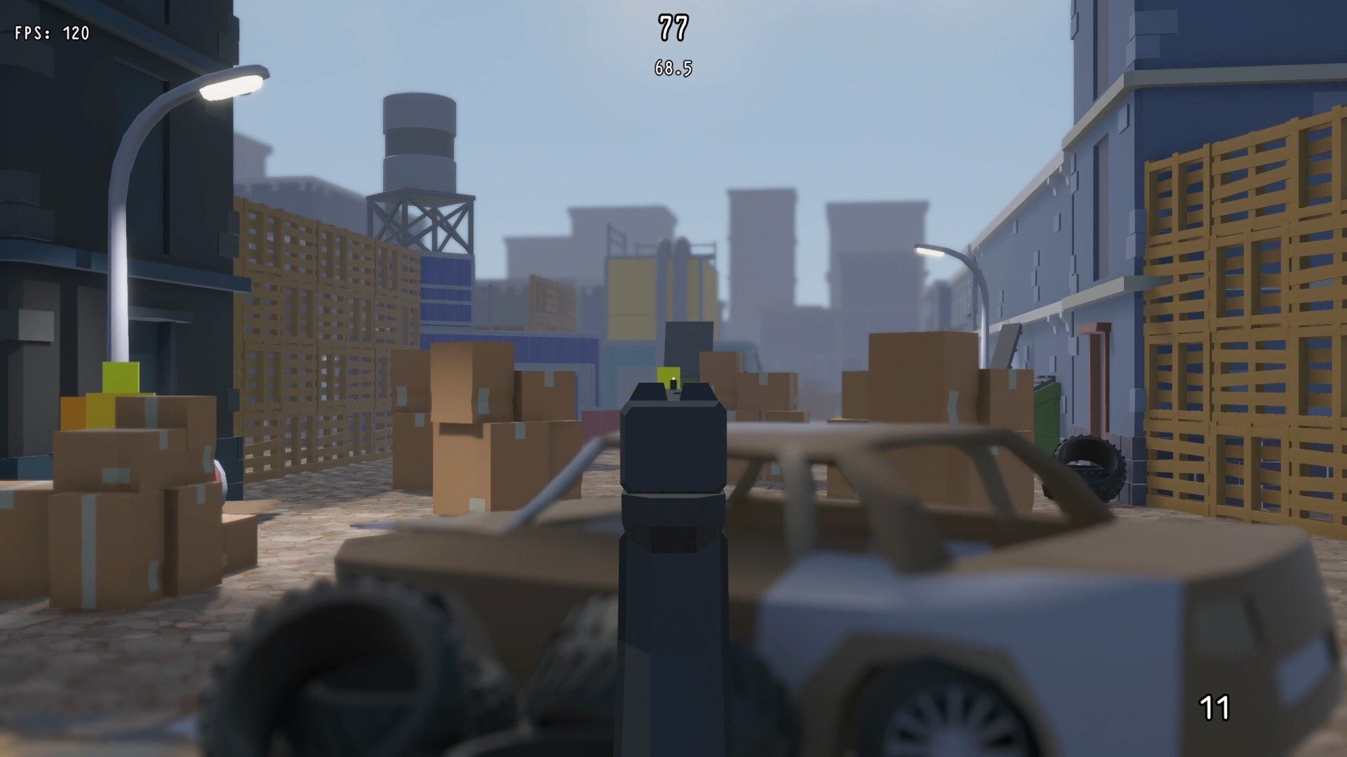 Trigger Range screenshot 1