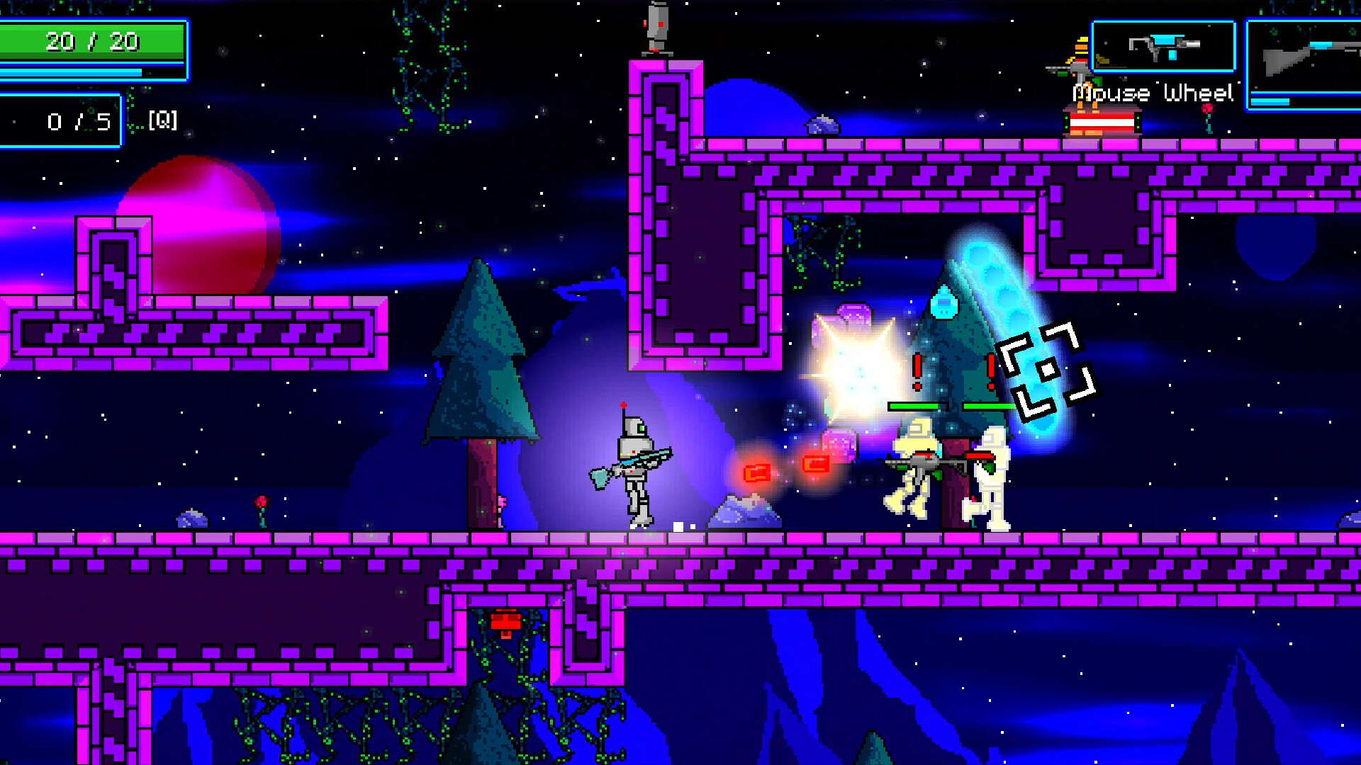 Maelor The Robot: Going Rogue screenshot 4