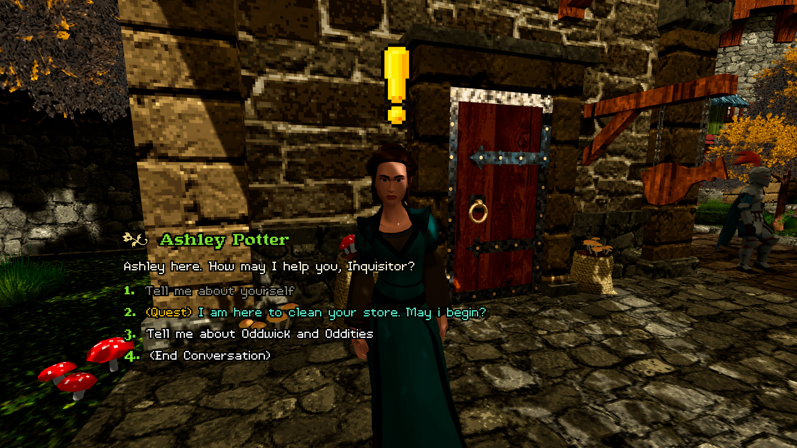 Hunt in Oddwick screenshot 2