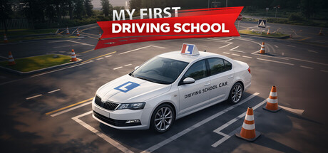 Cover art from My First Driving School