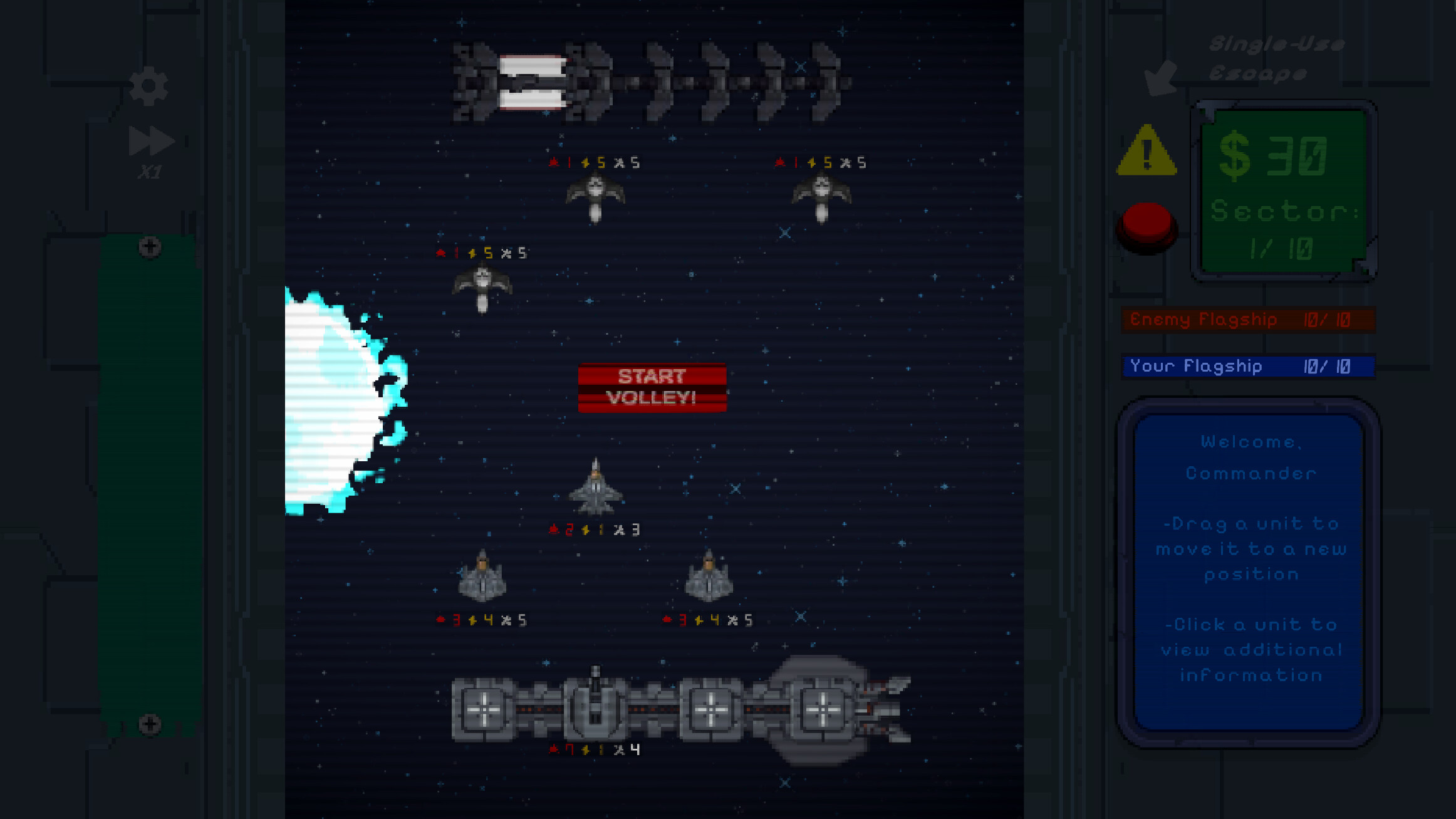 Flagship Down trailer