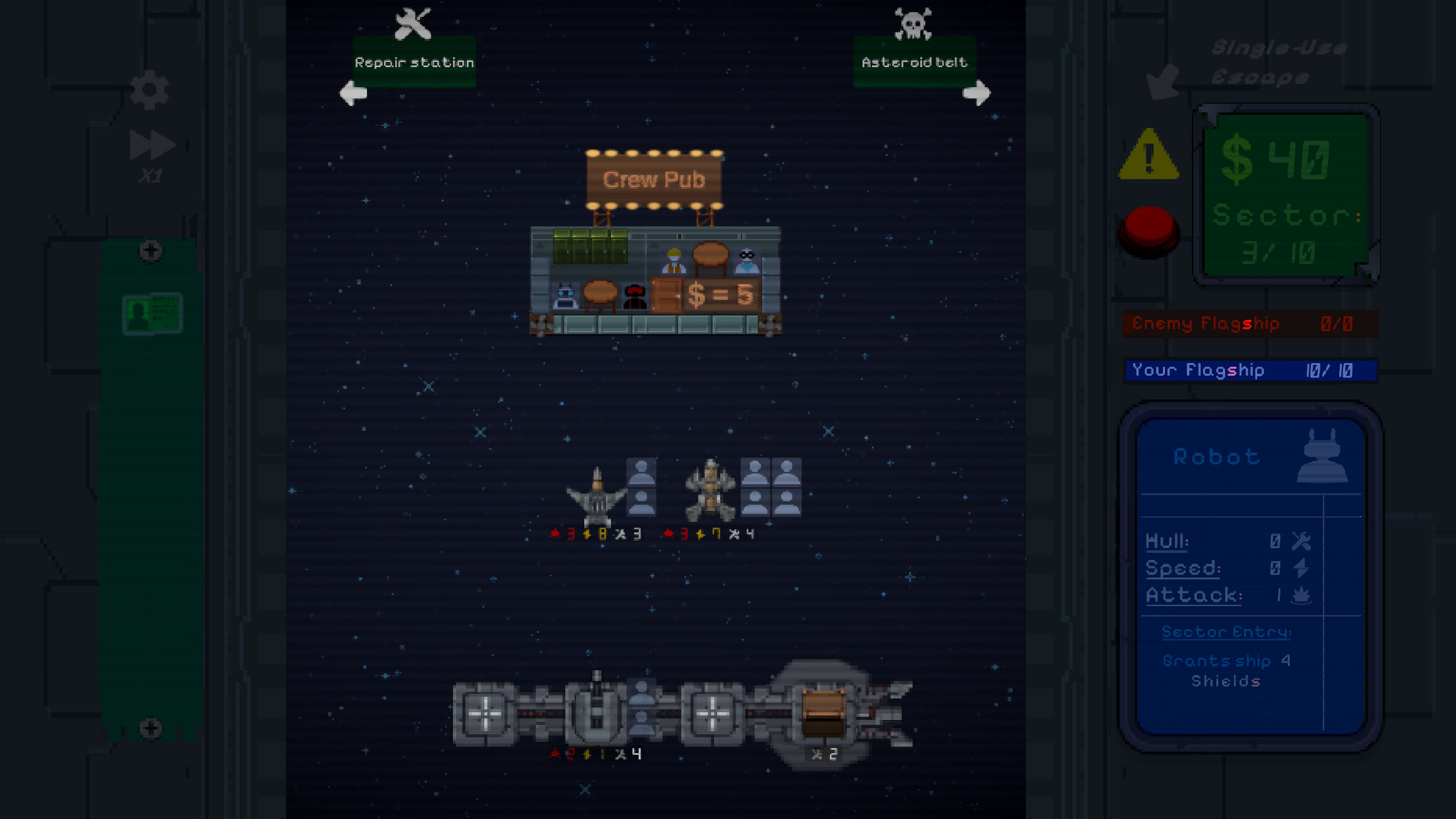 Flagship Down screenshot 5