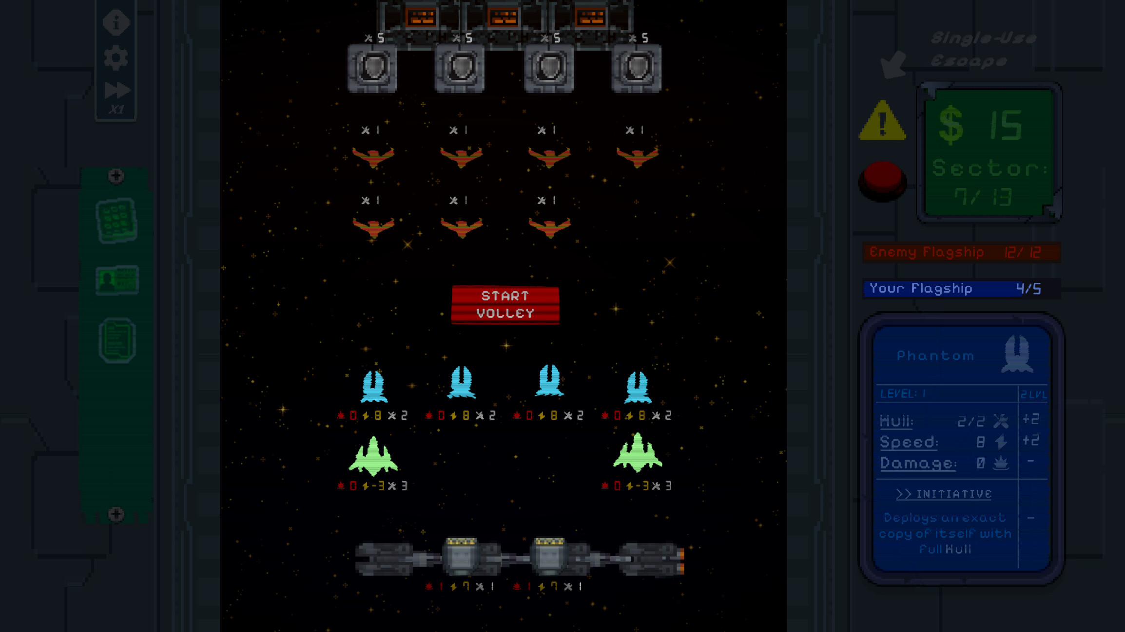 Flagship Down screenshot 2