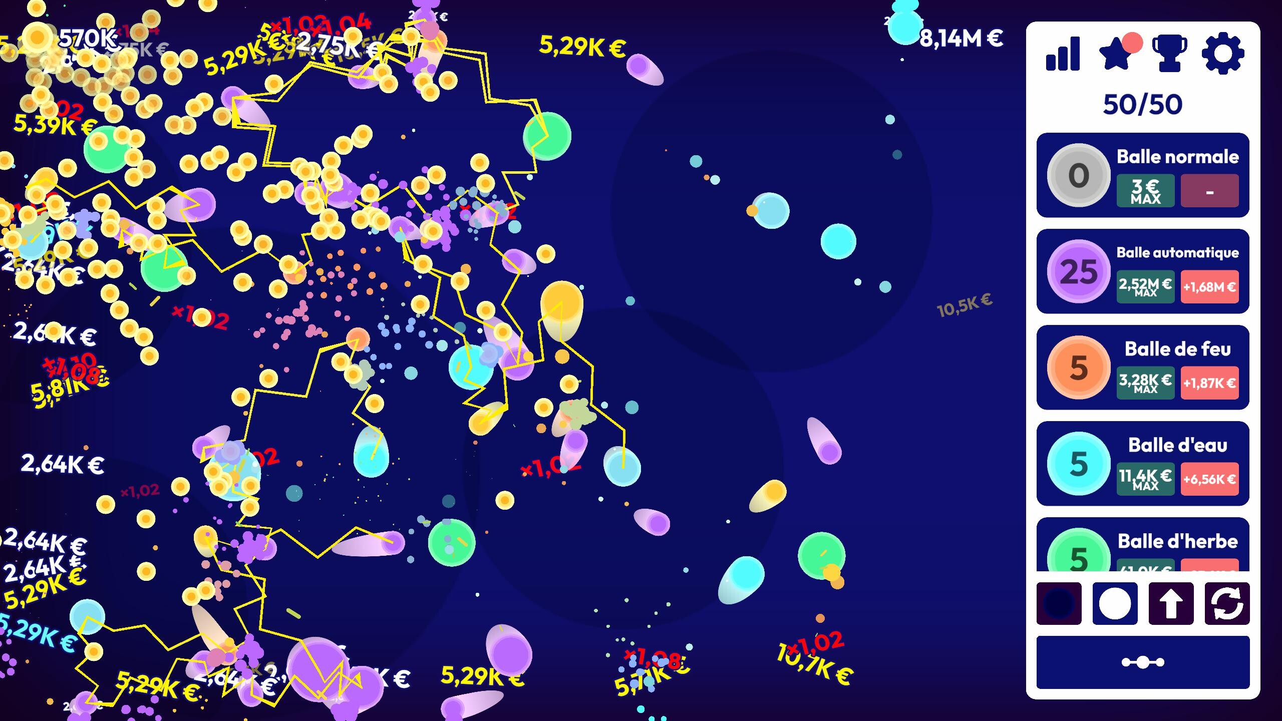 Increbouncer screenshot 3