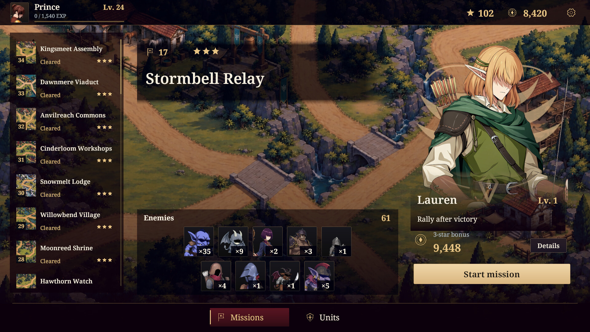 The Ashen Crown : Lewd Hero Tower Defense screenshot 4