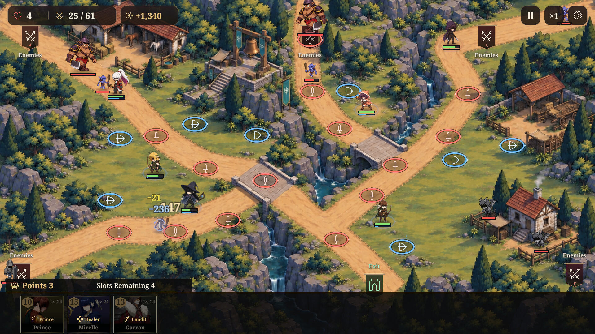 The Ashen Crown : Lewd Hero Tower Defense screenshot 3