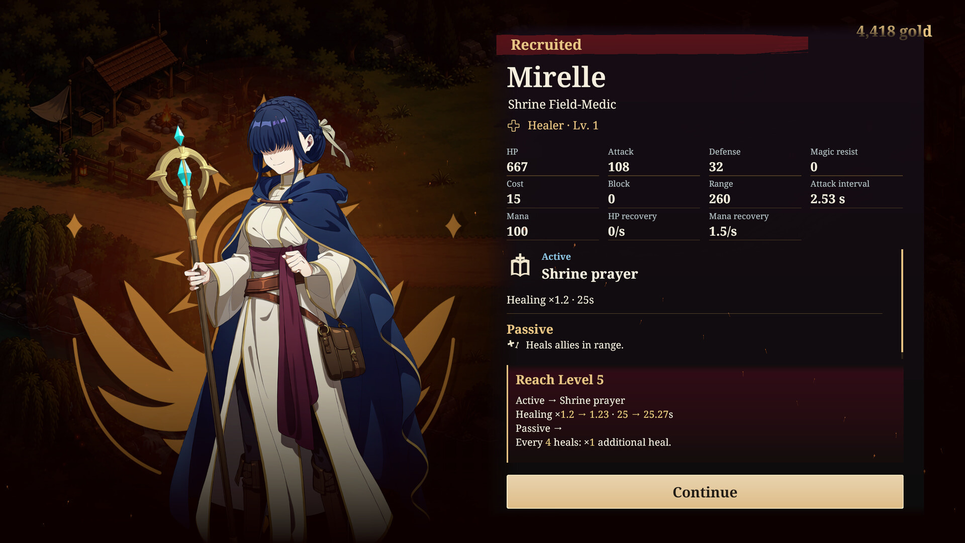 The Ashen Crown : Lewd Hero Tower Defense screenshot 2