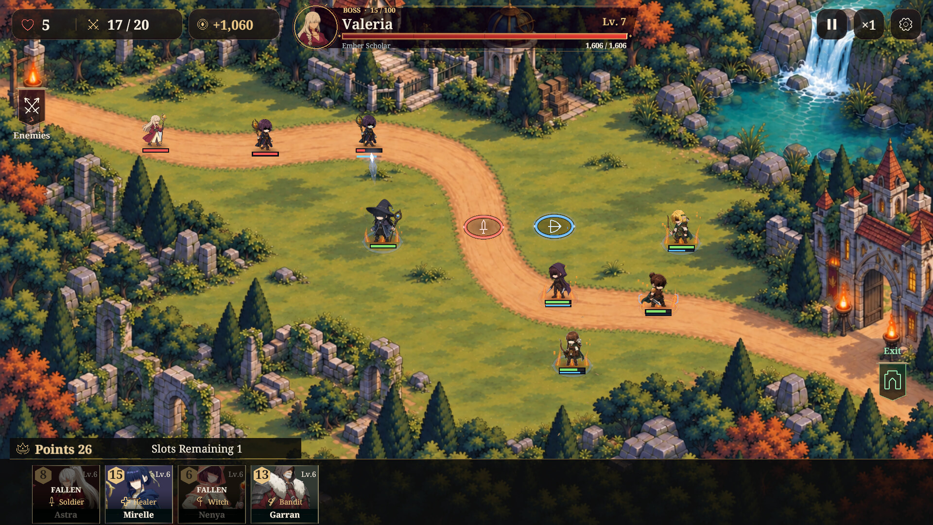 The Ashen Crown : Lewd Hero Tower Defense trailer
